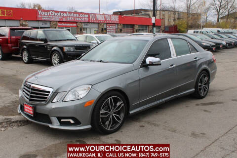 2011 Mercedes-Benz E-Class for sale at Your Choice Autos - Waukegan in Waukegan IL