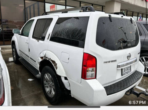 2012 Nissan Pathfinder