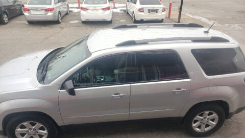 2014 GMC Acadia SLE-2