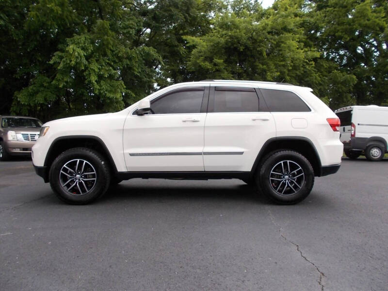 2012 Jeep Grand Cherokee Laredo