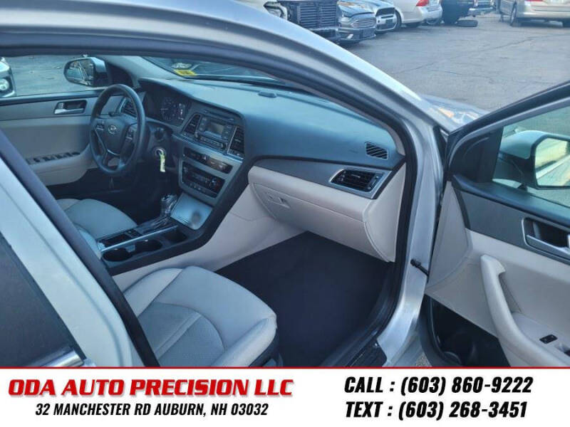 2015 Hyundai Sonata SE