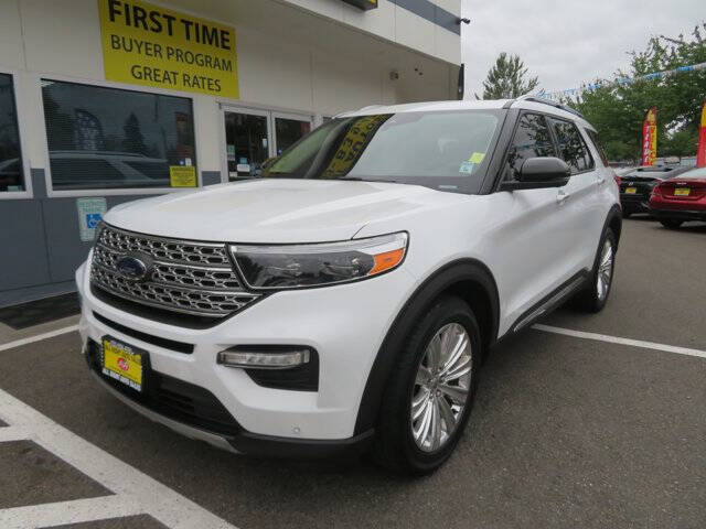 2020 Ford Explorer Limited