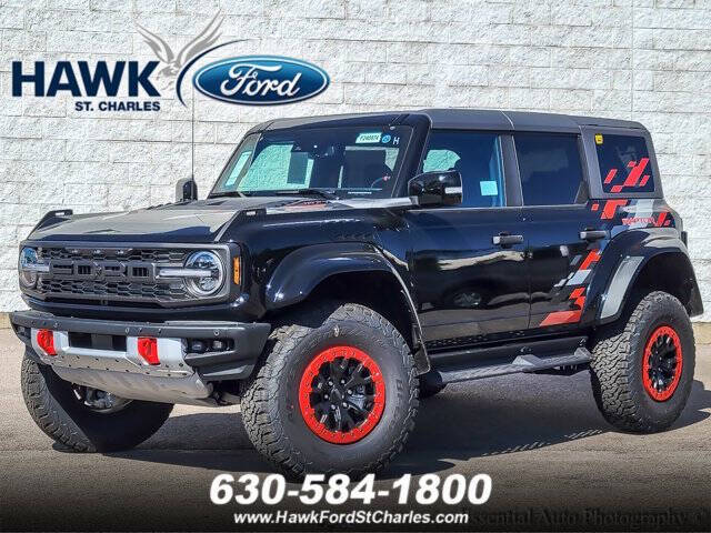 2024 Ford Bronco for sale at Hawk Ford of St. Charles in Saint Charles IL