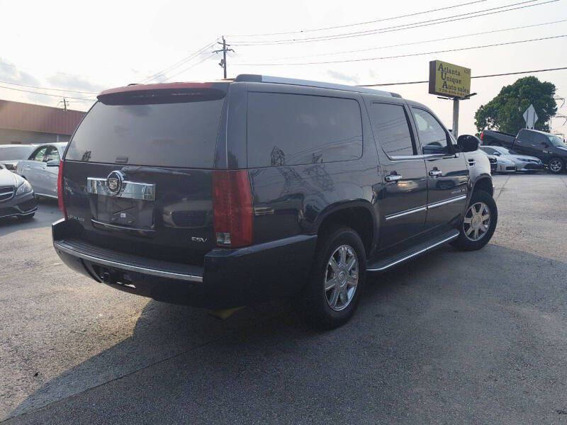 2007 Cadillac Escalade ESV