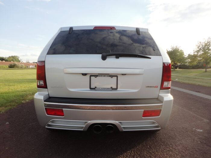 2008 Jeep Grand Cherokee SRT8