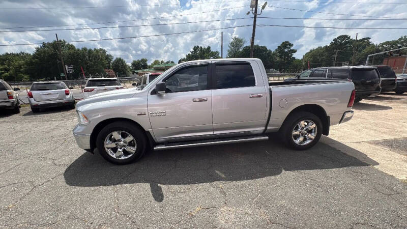 2016 RAM 1500