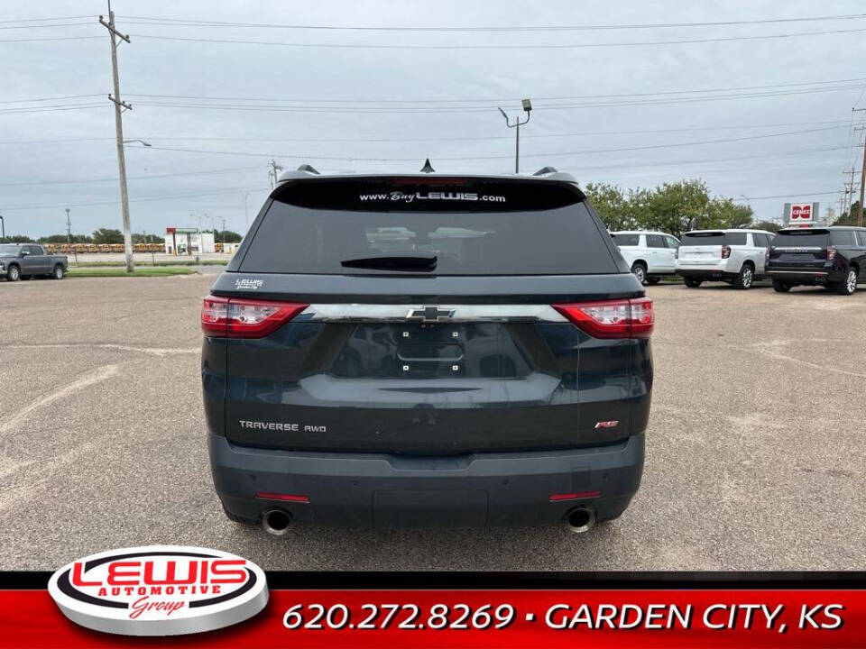 2020 Chevrolet Traverse for sale at Lewis Chevrolet of Garden City in Garden City, KS