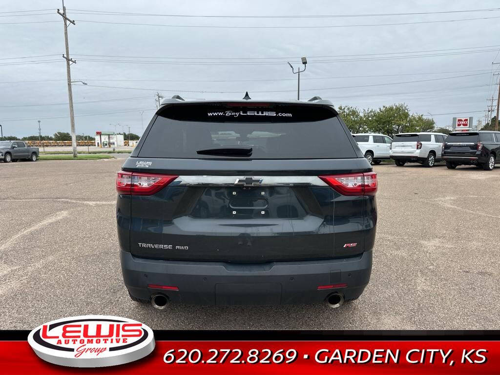 2020 Chevrolet Traverse for sale at Lewis Chevrolet of Garden City in Garden City, KS