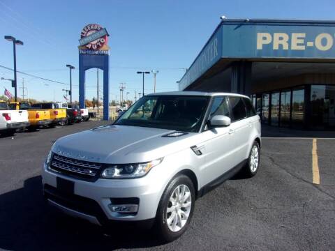 2015 Land Rover Range Rover Sport for sale at Legends Auto Sales in Bethany OK