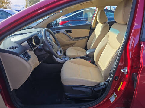 2013 Hyundai Elantra GLS