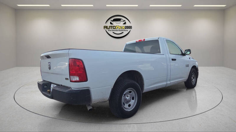2017 RAM 1500 Tradesman