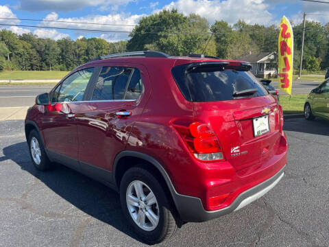 2019 Chevrolet Trax LT