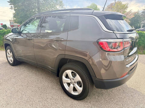 2019 Jeep Compass Latitude