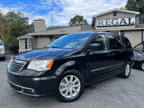 2014 Chrysler Town and Country for sale at Regal Auto Sales in Marietta GA
