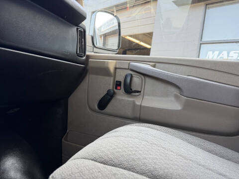 2012 GMC Savana 2500
