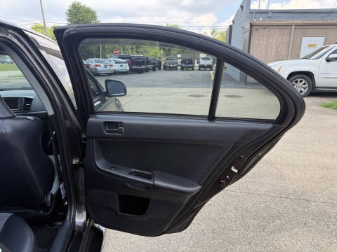 2008 Mitsubishi Lancer Evolution MR