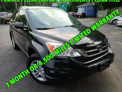 2011 Honda CR-V for sale at Mass Motor Auto LLC in Millbury MA