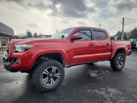 2019 Toyota Tacoma for sale at COLONIAL AUTO SALES in North Lima OH