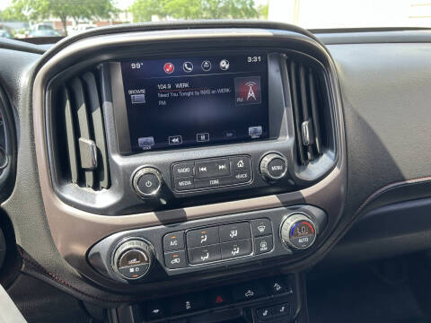 2015 GMC Canyon SLE
