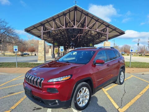 2016 Jeep Cherokee for sale at Nationwide Auto in Merriam KS