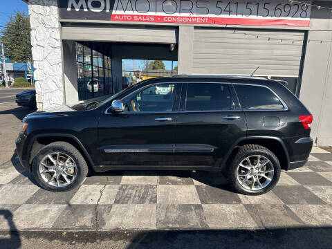 2013 Jeep Grand Cherokee for sale at Moi Motors in Eugene OR