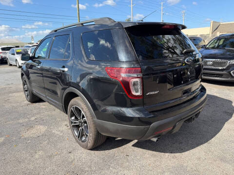 2014 Ford Explorer Sport