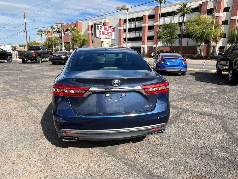 2017 Toyota Avalon XLE