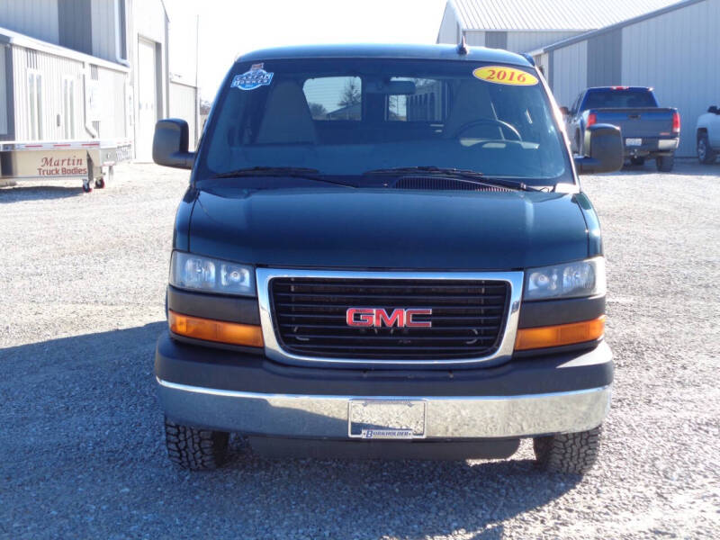 2016 GMC Savana LT 3500