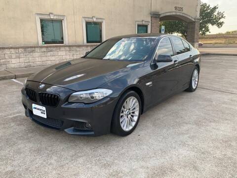 2011 BMW 5 Series for sale at PROMAX AUTO in Houston TX