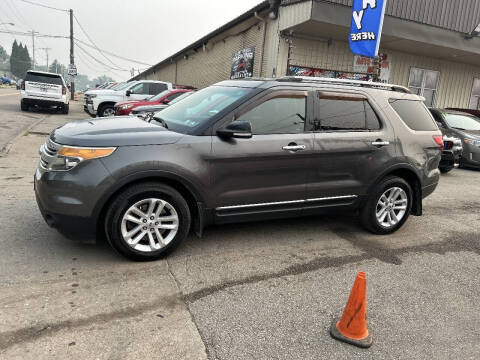 2015 Ford Explorer XLT