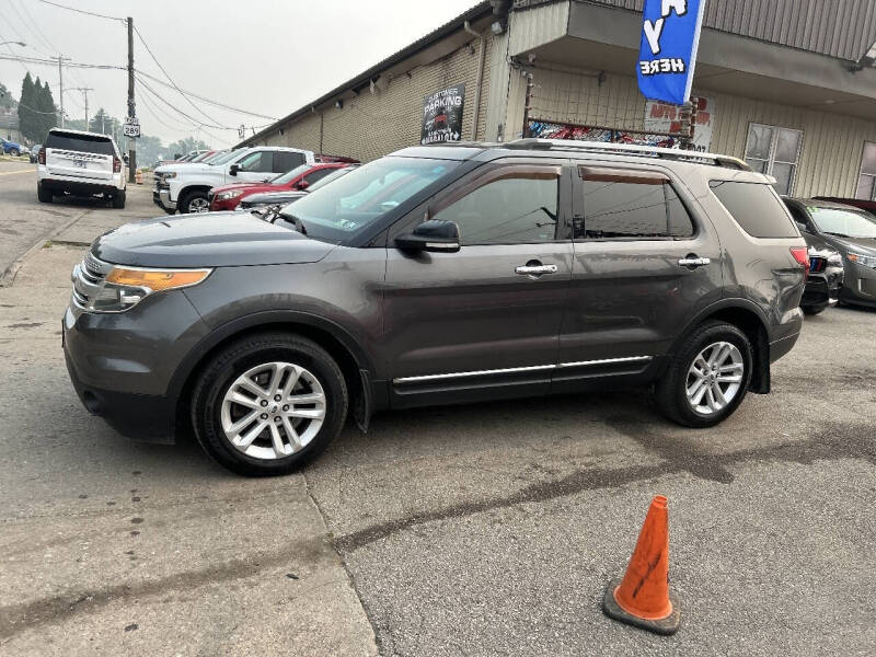2015 Ford Explorer XLT