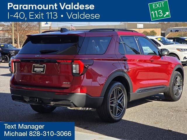 2026 Ford Explorer ST-Line