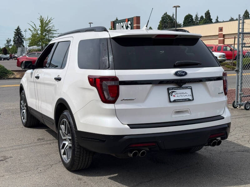2018 Ford Explorer Sport