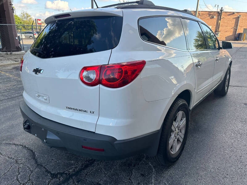 2012 Chevrolet Traverse LT