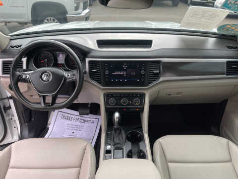 2019 Volkswagen Atlas