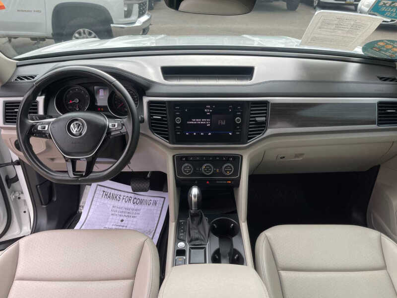 2019 Volkswagen Atlas