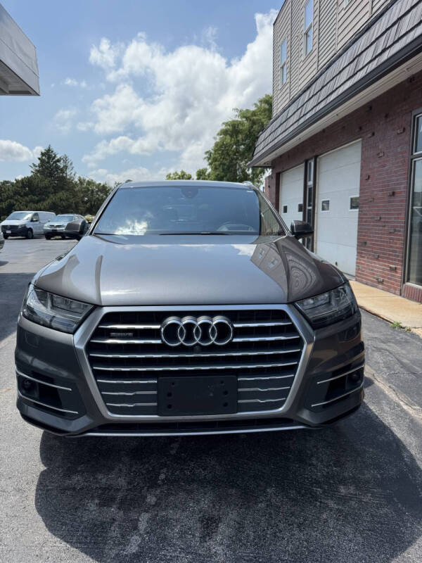 2019 Audi Q7 quattro Prestige 55 TFSI