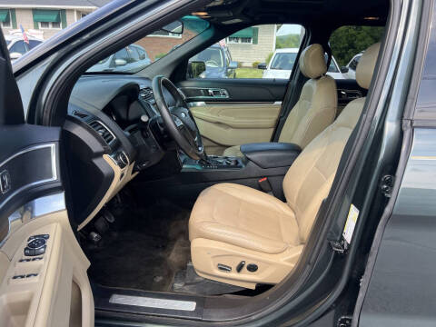 2016 Ford Explorer Limited