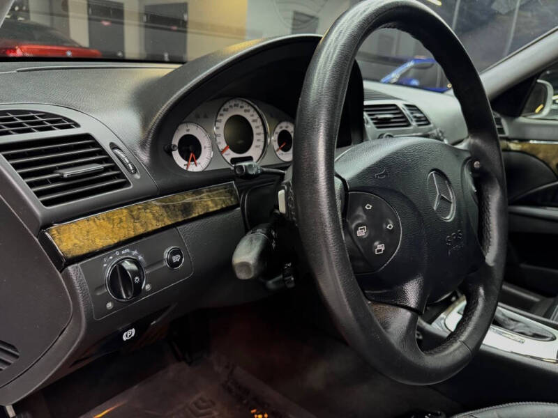 2003 Mercedes-Benz E-Class E 55 AMG