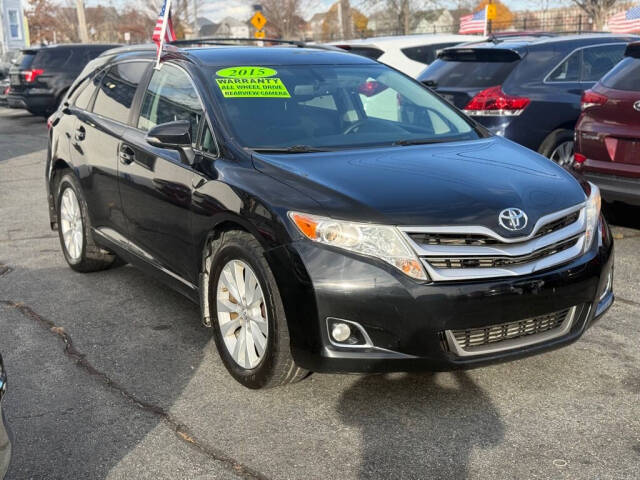 2015 Toyota Venza for sale at B2B Auto Inc in New Bedford, MA