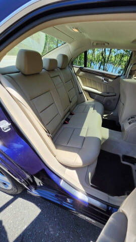 2011 Mercedes-Benz E-Class E 350 Luxury