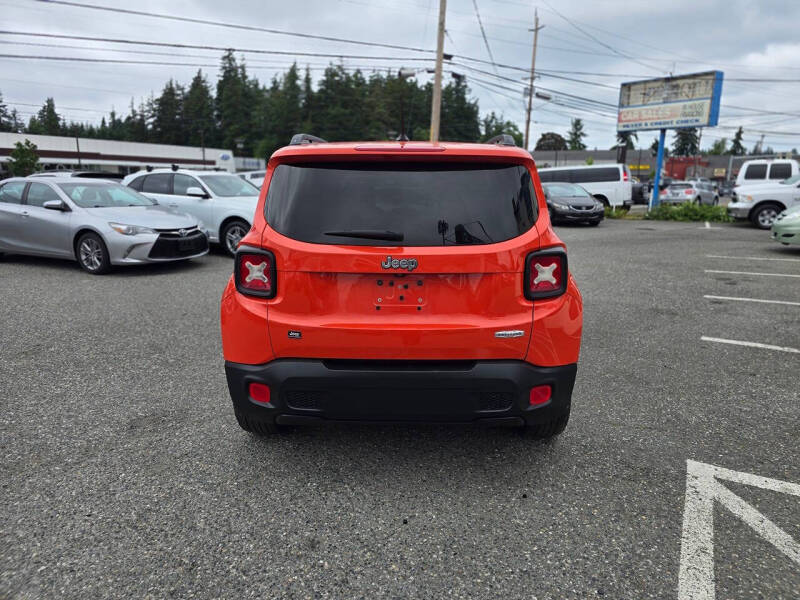 2015 Jeep Renegade Latitude