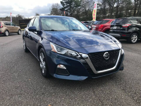 2020 Nissan Altima for sale at RPM AUTO LAND in Anniston AL
