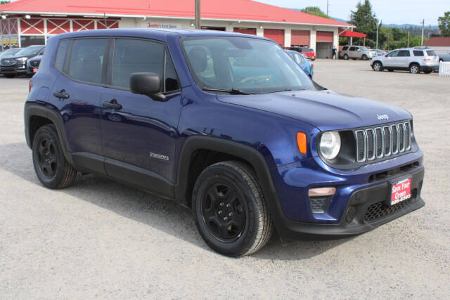 2020 Jeep Renegade for sale at Jennifer's Auto Sales & Service in Spokane Valley, WA