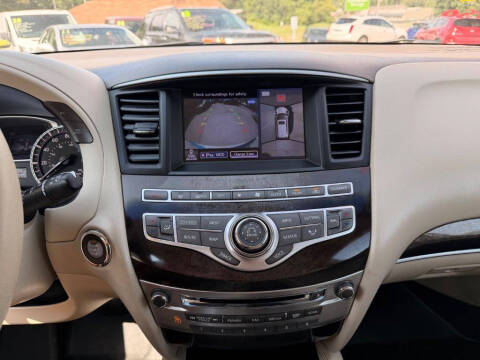 2013 Infiniti JX35