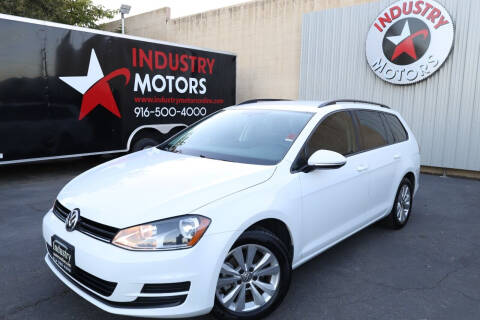 2017 Volkswagen Golf SportWagen for sale at Industry Motors in Sacramento CA