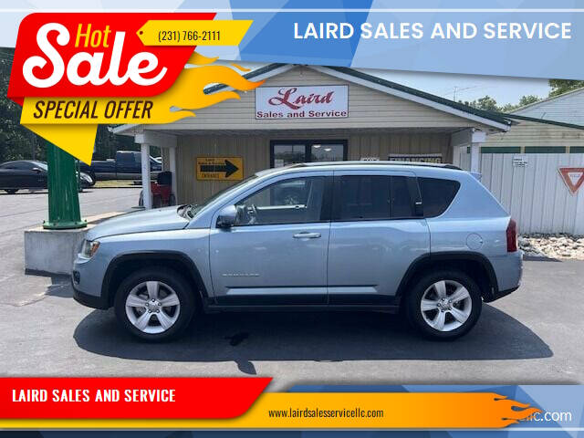 2014 Jeep Compass for sale at LAIRD SALES AND SERVICE in Muskegon MI