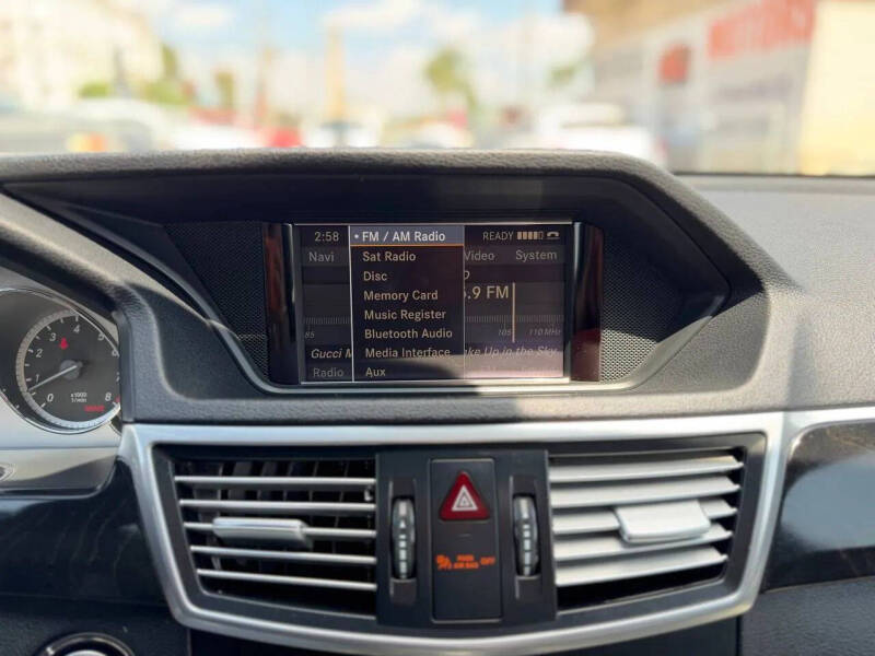 2011 Mercedes-Benz E-Class