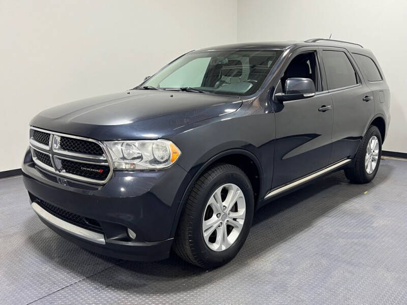 2012 Dodge Durango for sale at Cincinnati Automotive Group in Lebanon OH