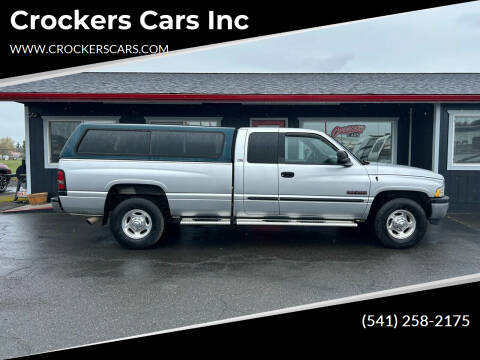 2001 Dodge Ram 2500 for sale at Crockers Cars Inc in Lebanon OR